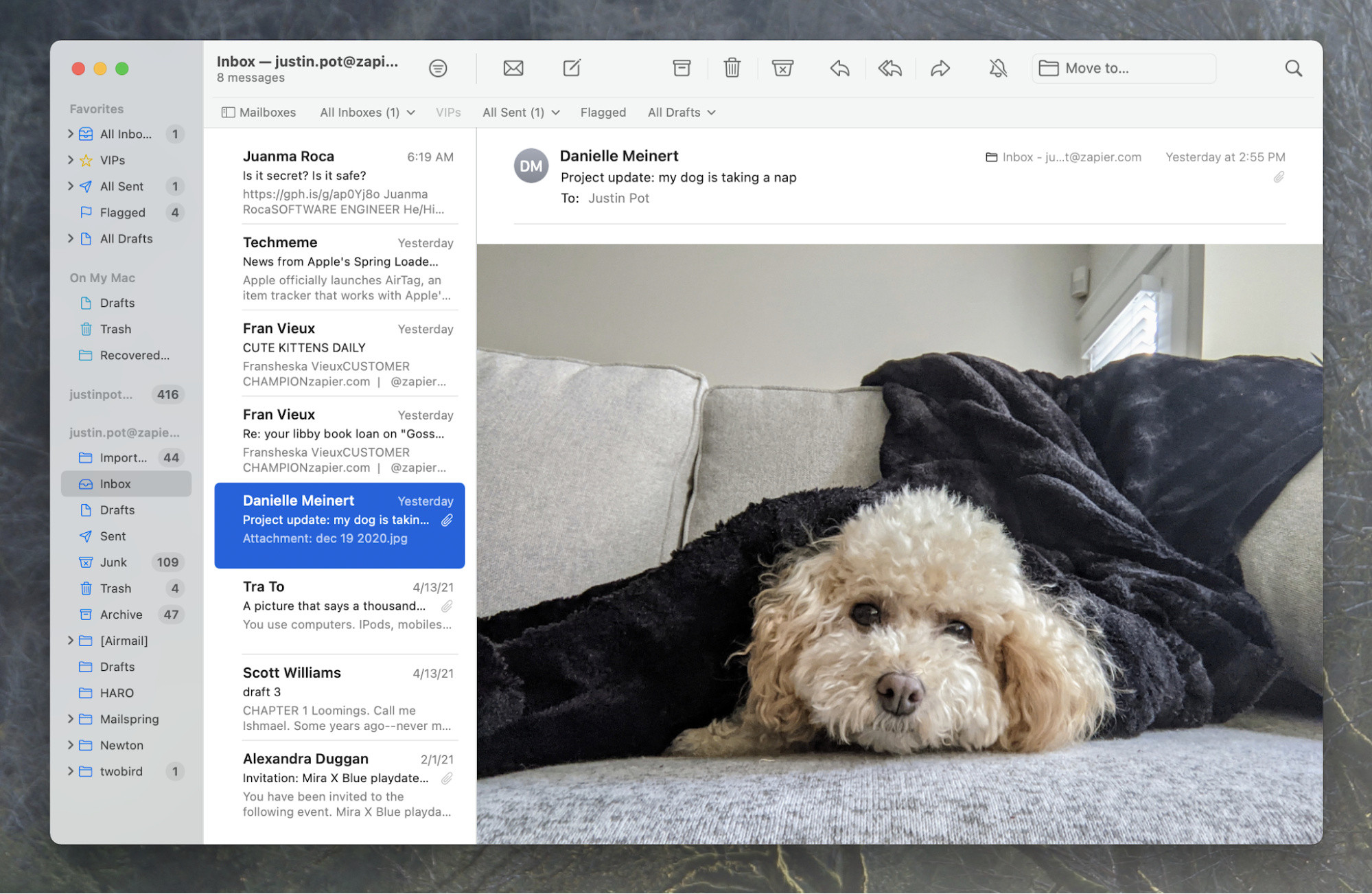 better mail client for godaddy on mac